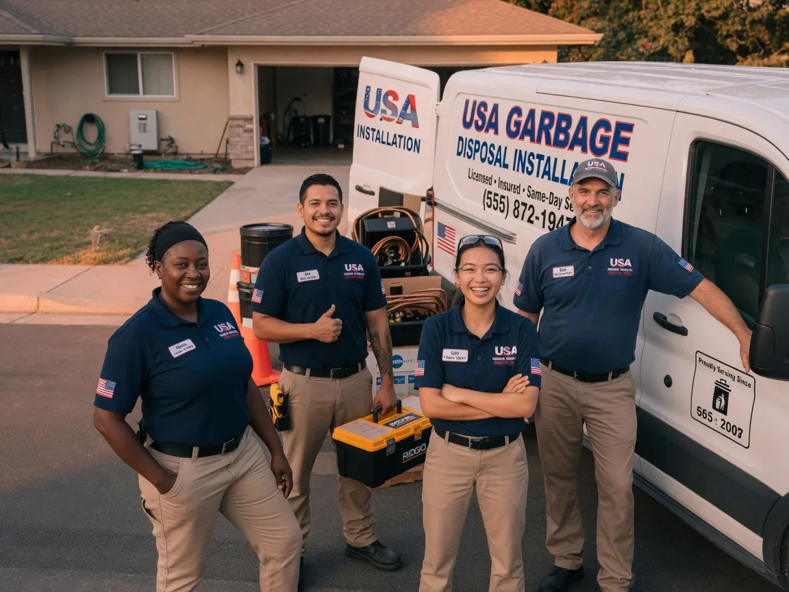 Garbage Disposal Replacement company in Cartersville, GA